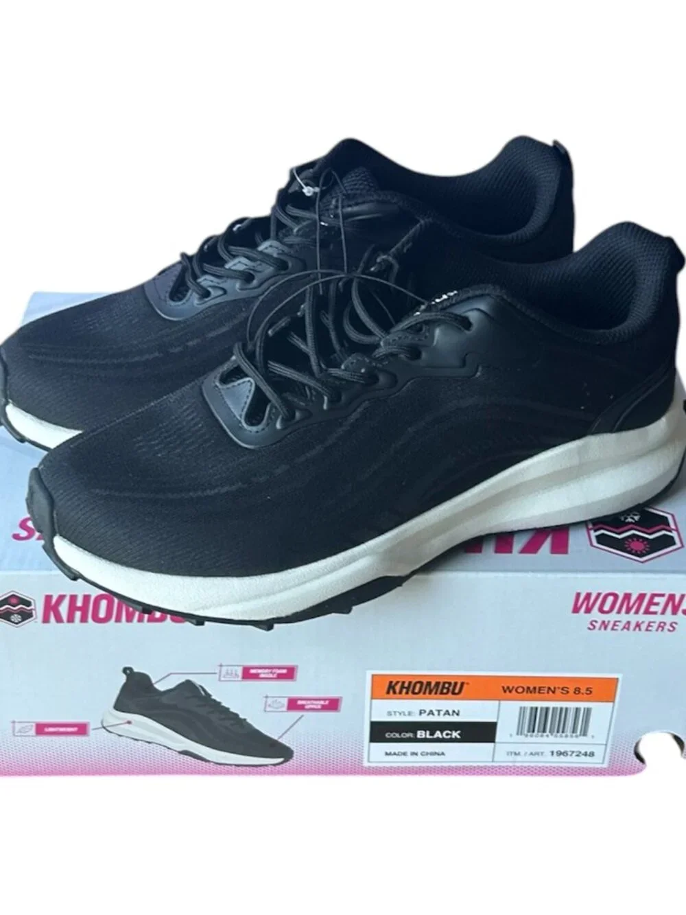 Khombu memory foam